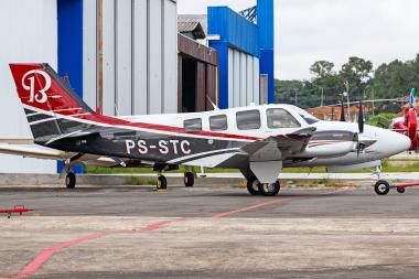 PS-STC - Beechcraft G58 Baron