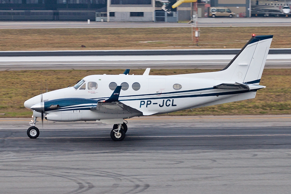 PP-JCL - Beechcraft C90GTi King Air