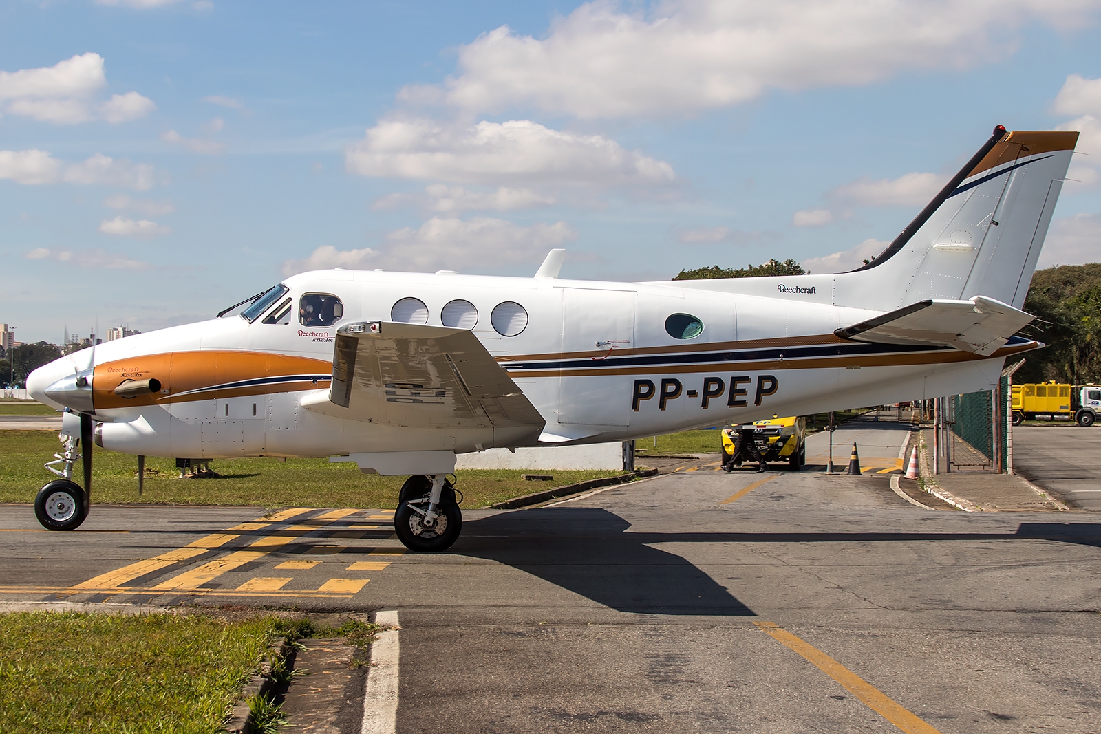 PP-PEP - Beechcraft C90 King Air