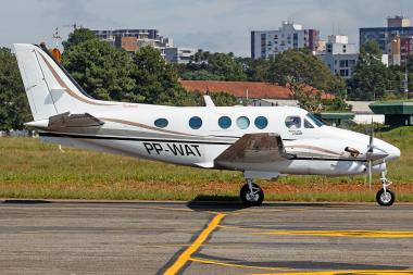 PP-WAT - Beechcraft C90 King Air