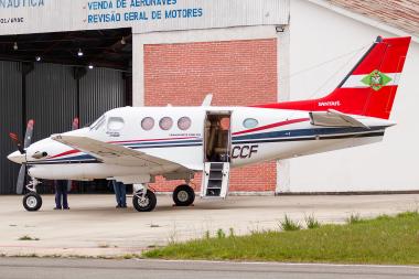 PR-CCF - Beechcraft C90A King Air
