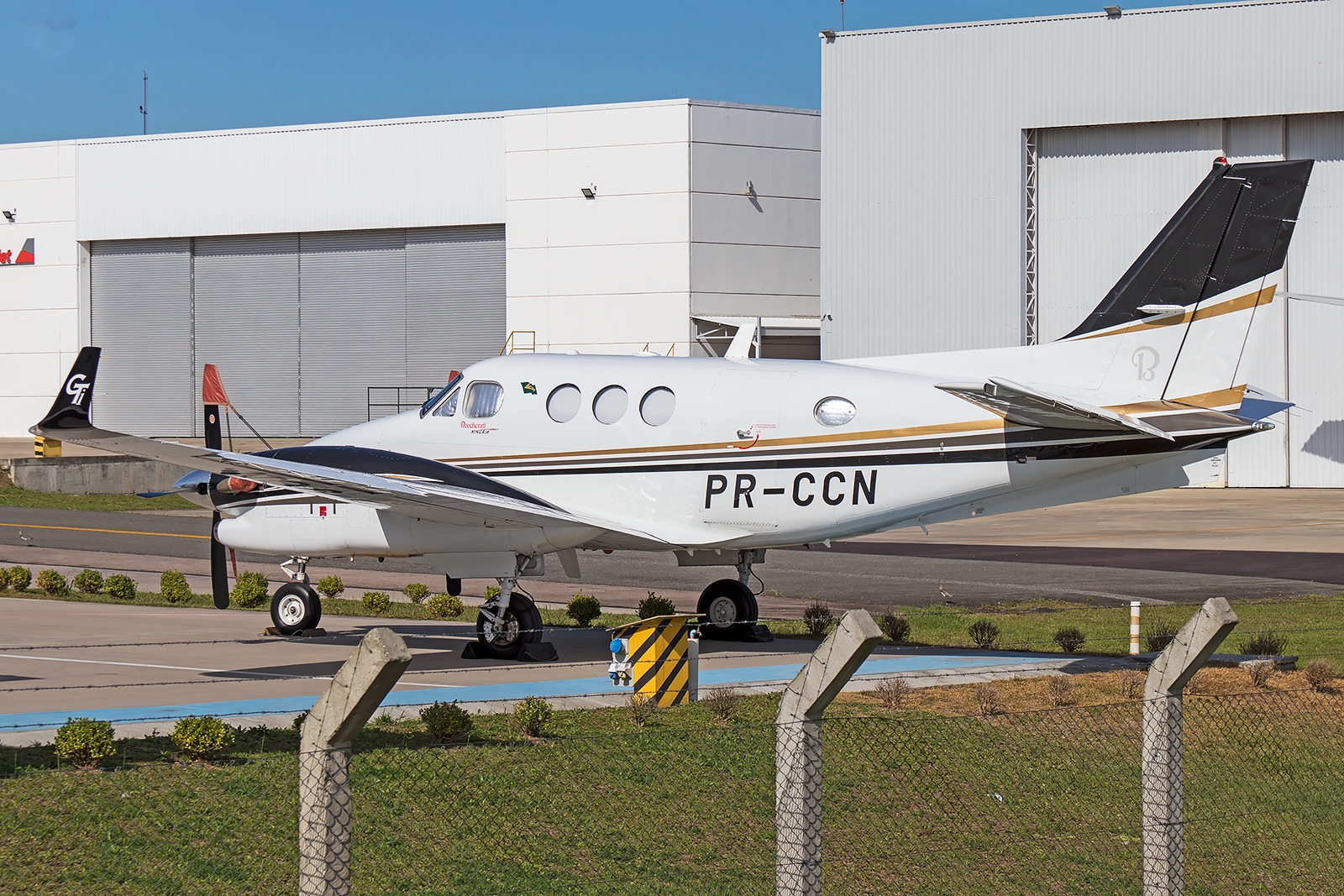 PR-CCN - Beechcraft C90GTi King Air