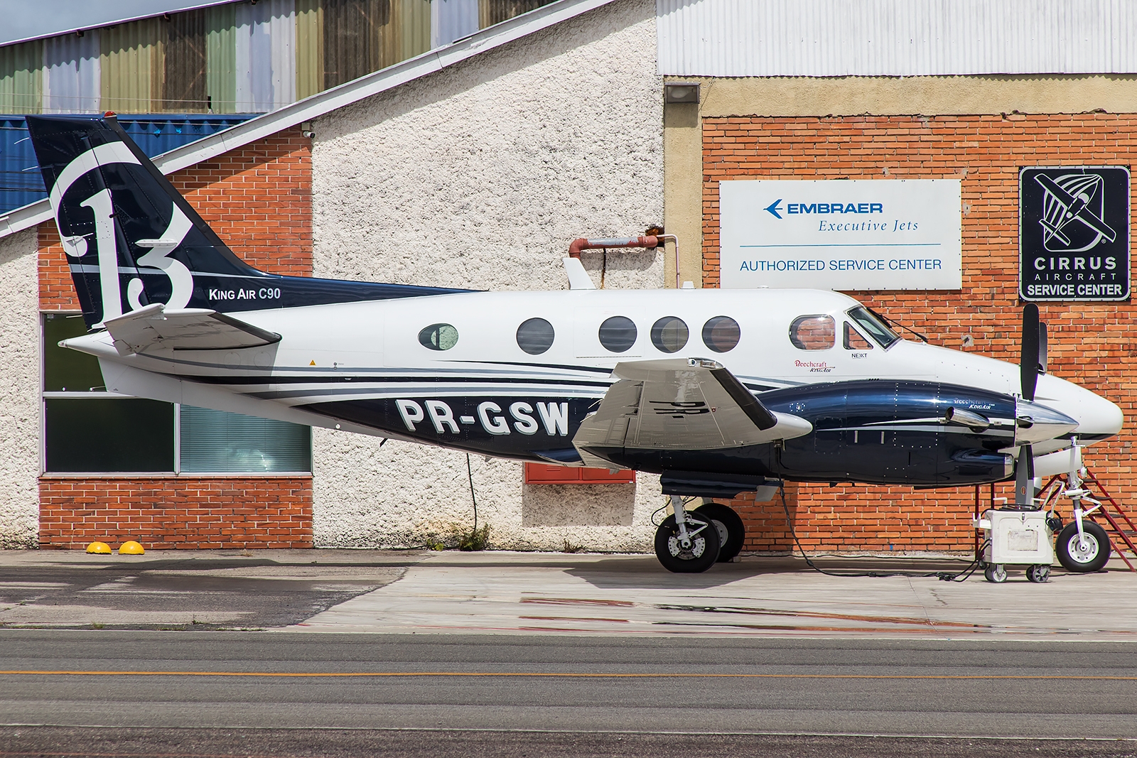 PR-GSW - Beechcraft C90 King Air