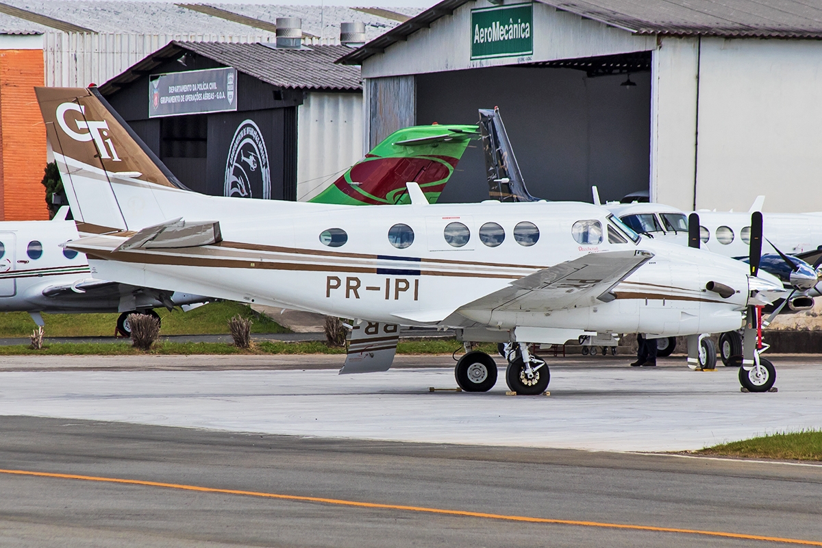 PR-IPI - Beechcraft C90 King Air