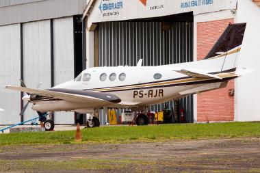 PS-AJR - Beechcraft C90GTi King Air