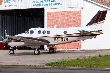 PS-AJR - Beechcraft C90GTi King Air