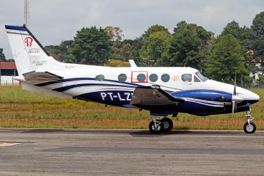 PT-LZH - Beechcraft C90 King Air