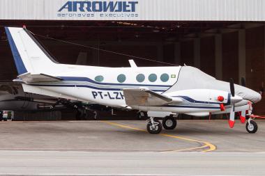 PT-LZH - Beechcraft C90 King Air