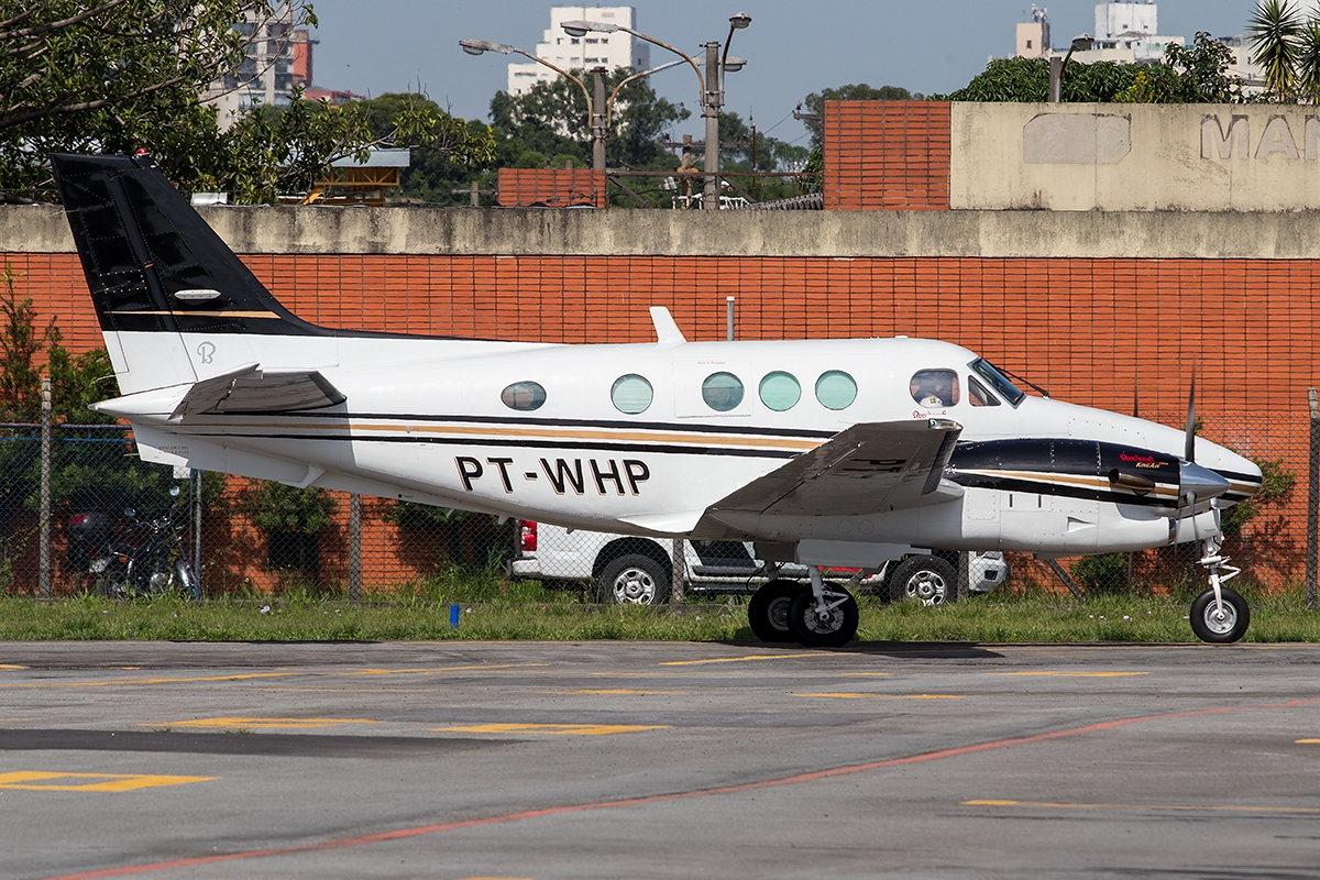 PT-WHP - Beechcraft C90 King Air