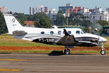 PT-XHP - Beechcraft C90A King Air