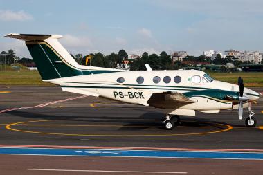 PS-BCK - Beechcraft F90 King Air