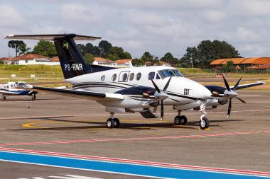 PS-RNR - Beechcraft F90 King Air