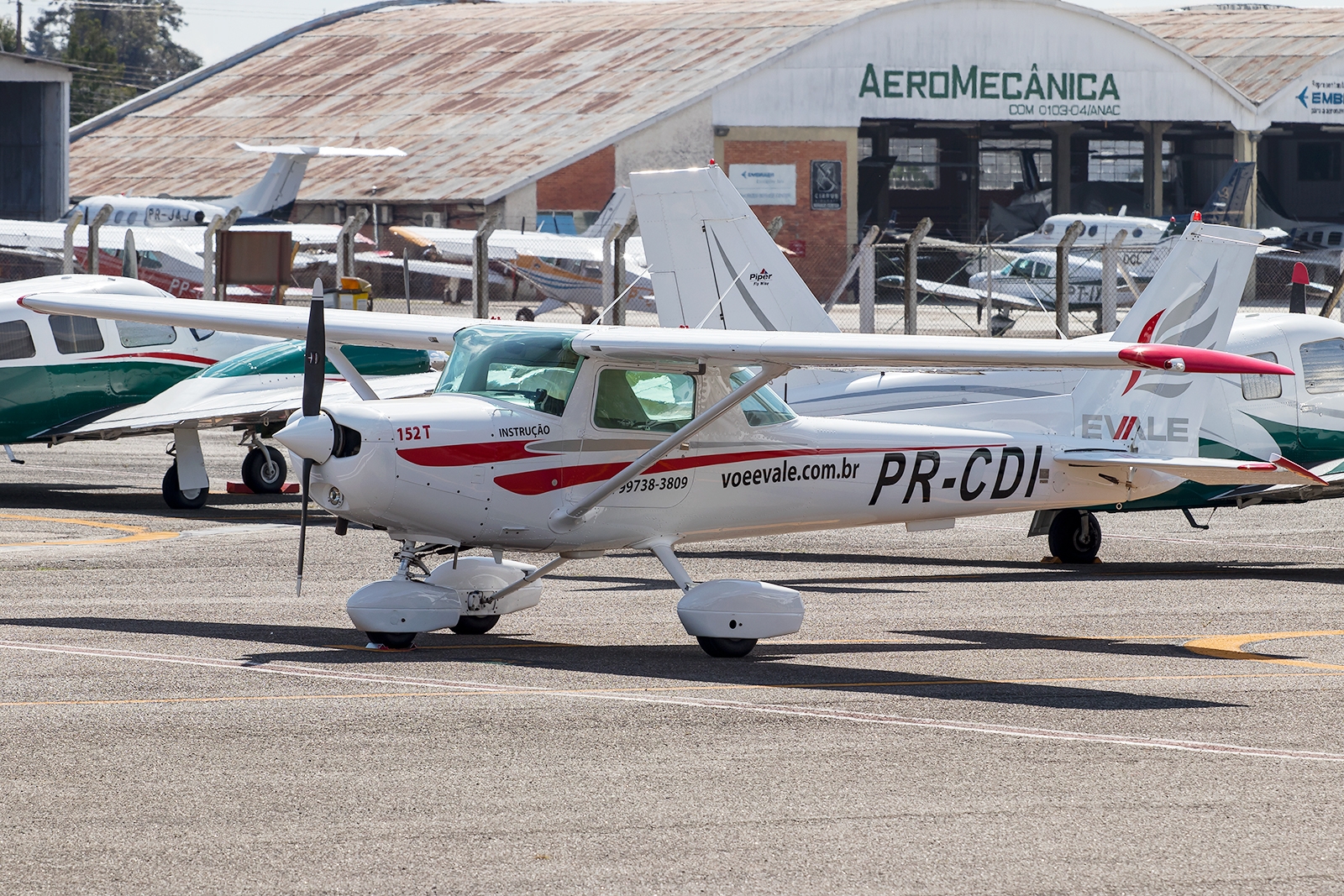 PR-CDI - Cessna 152