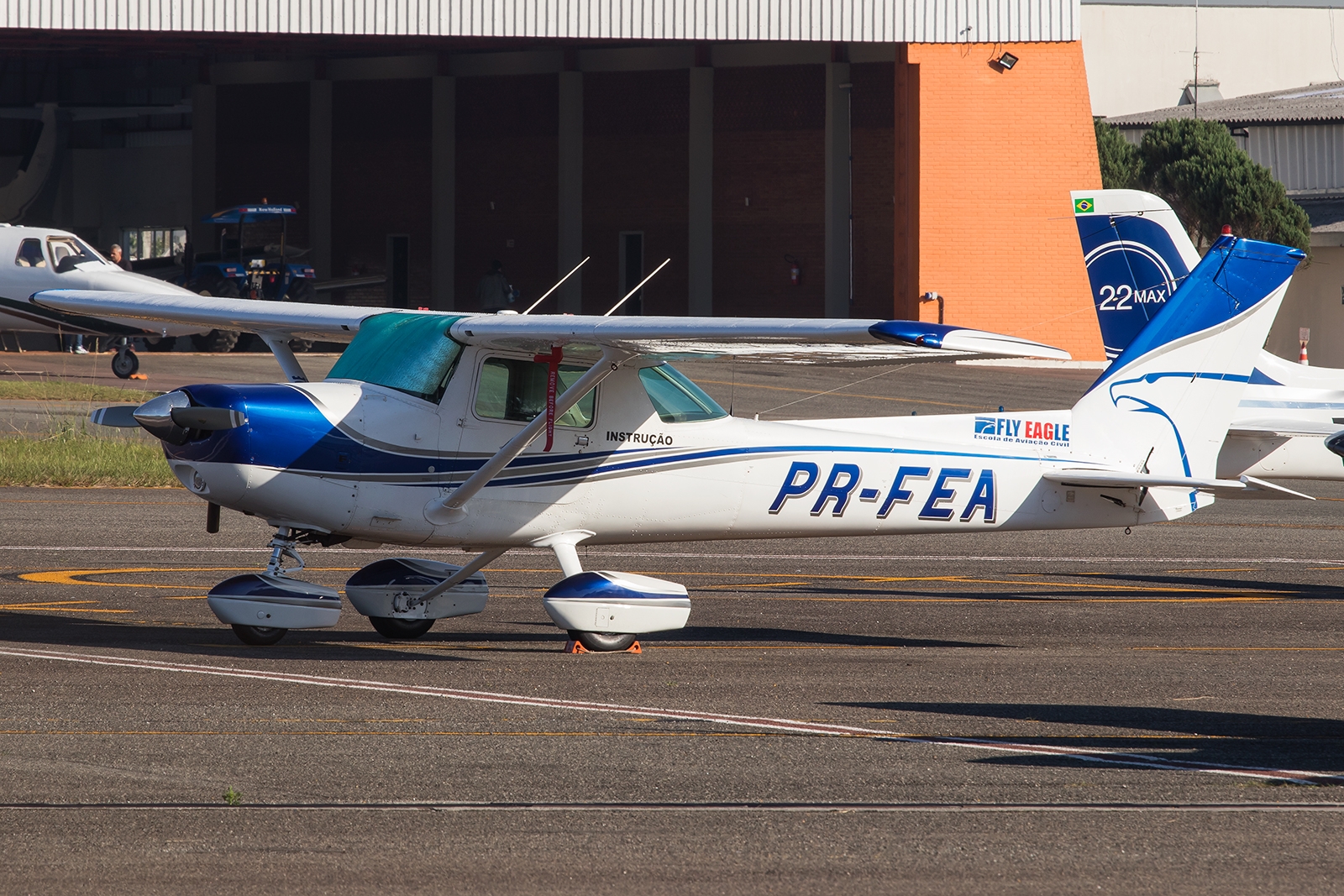 PR-FEA - Cessna 152