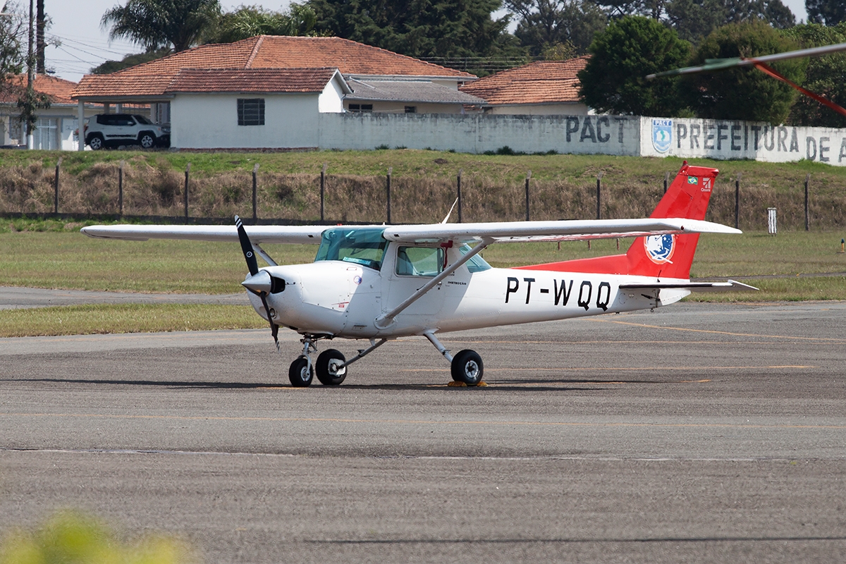 PT-WQQ - Cessna 152
