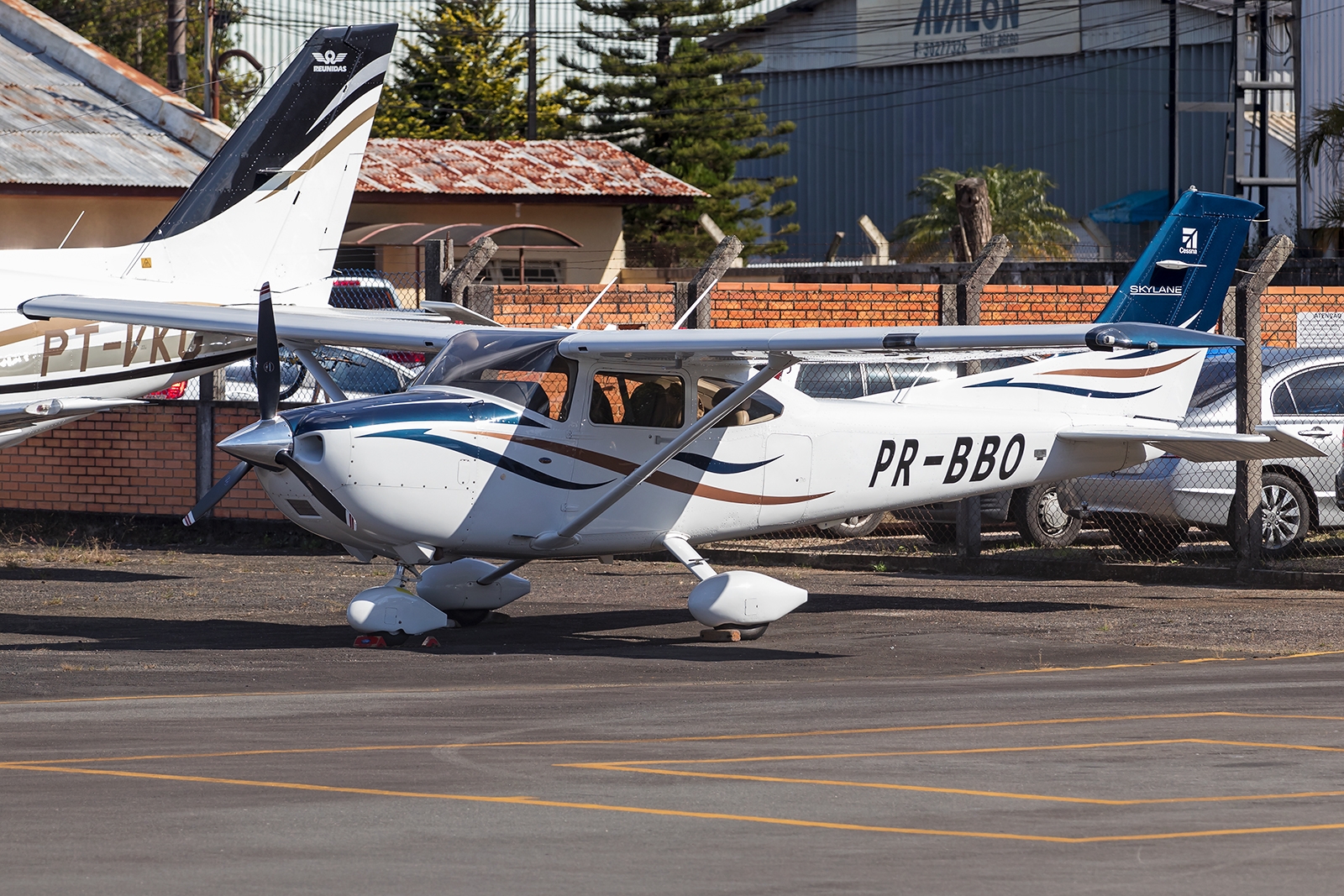 PR-BBO - Cessna 182 Skylane