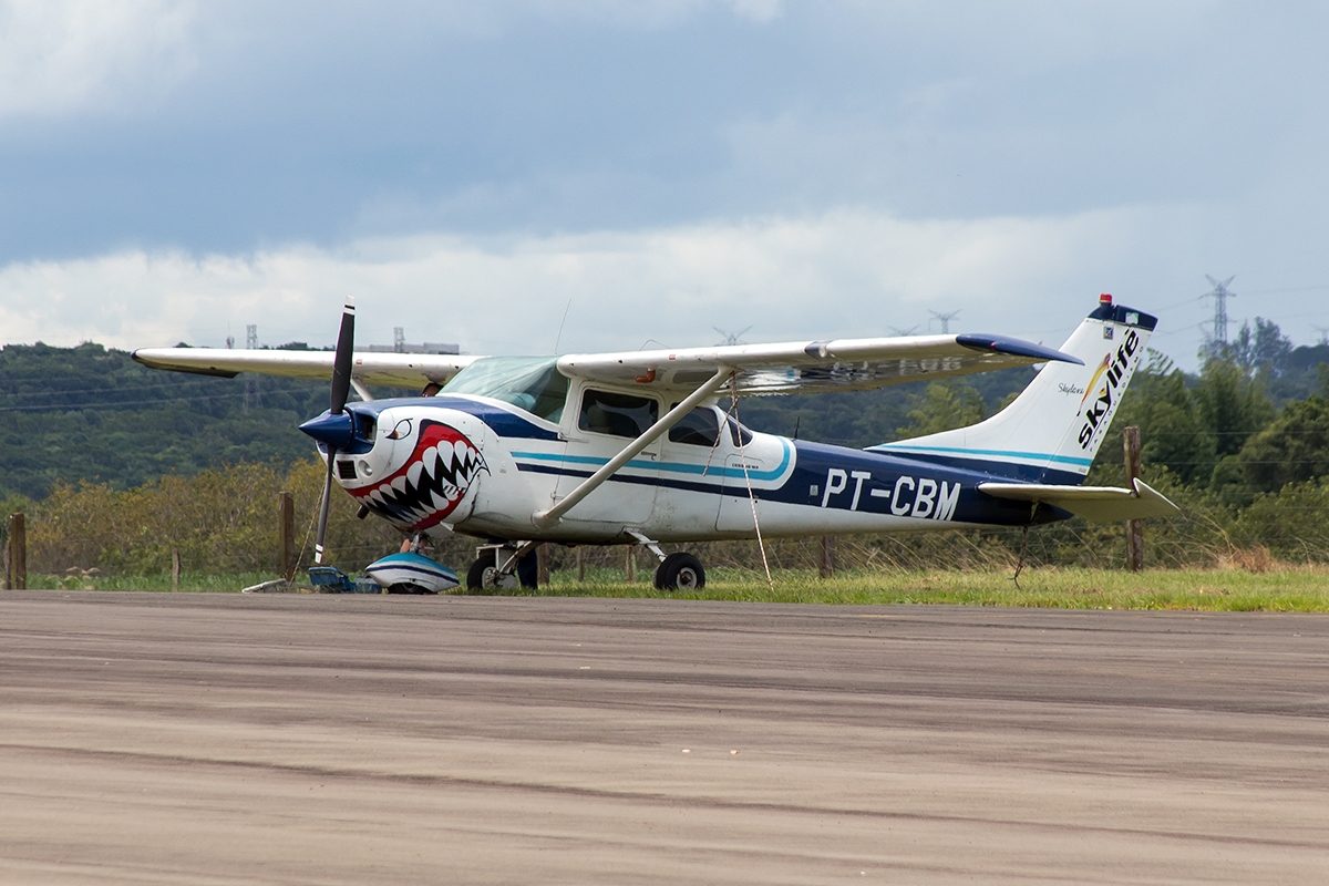 PT-CBM - Cessna 182 Skylane