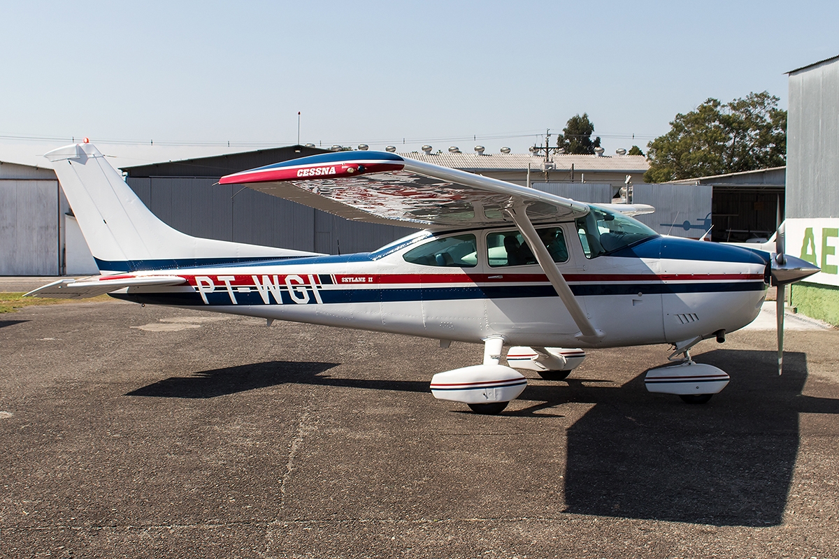 PT-WGI - Cessna 182Q Skylane II