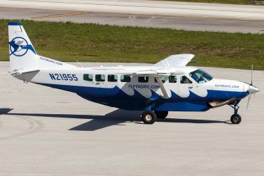 N21955 - Cessna 208B GRAND CARAVAN EX