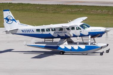 N339TA - Cessna 208B GRAND CARAVAN EX
