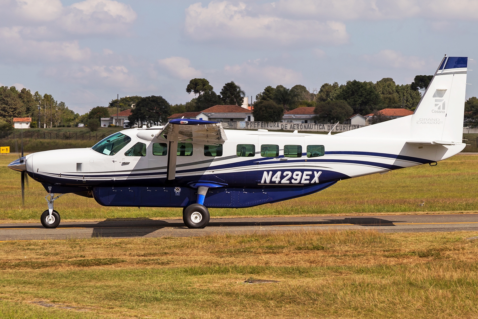 N429EX - Cessna 208B GRAND CARAVAN
