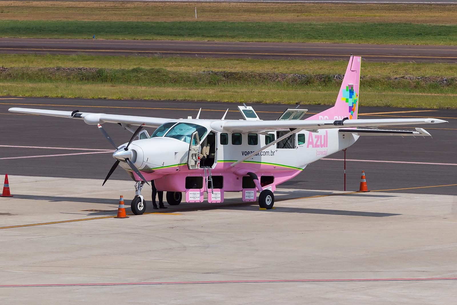 PS-CNA - Cessna 208B GRAND CARAVAN EX