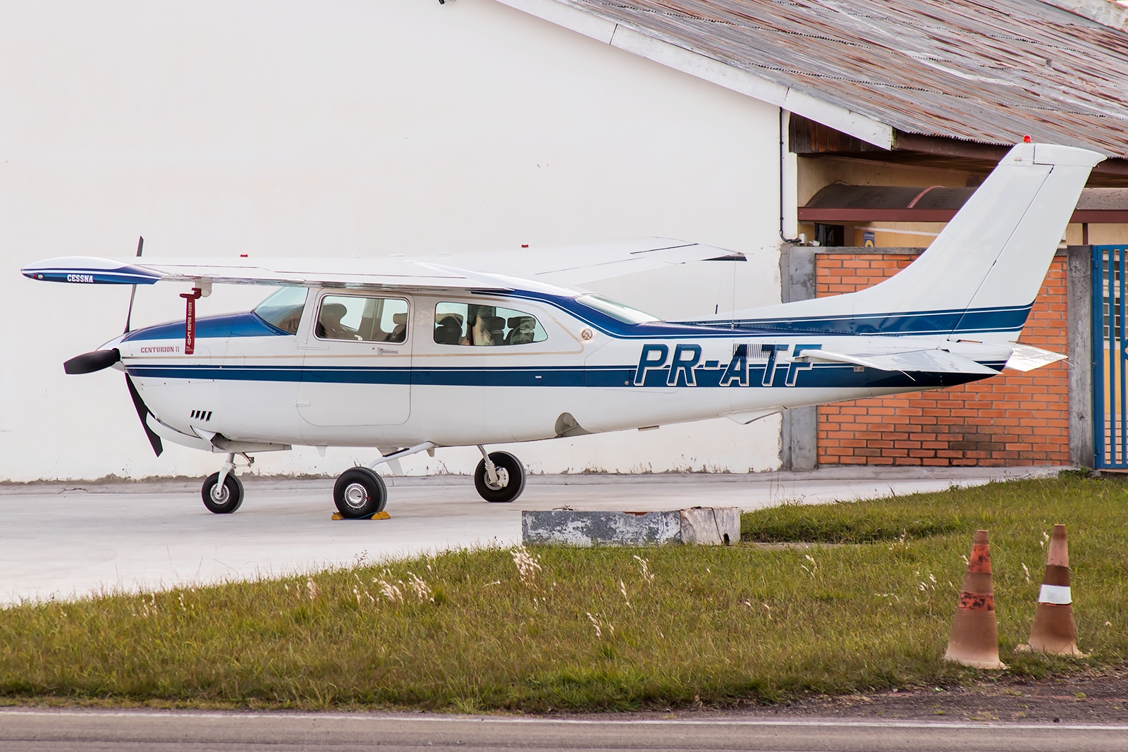 PR-ATF - Cessna T210N Turbo Centurion II