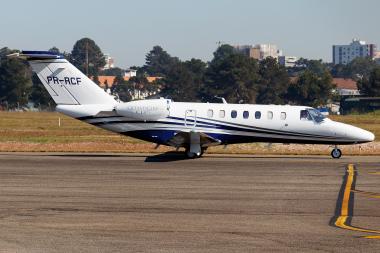 PR-RCF - Cessna 525B CitationJet CJ3