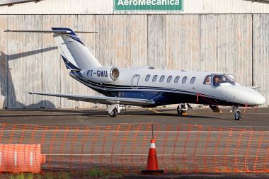 PT-GMU - Cessna 525B CitationJet CJ3