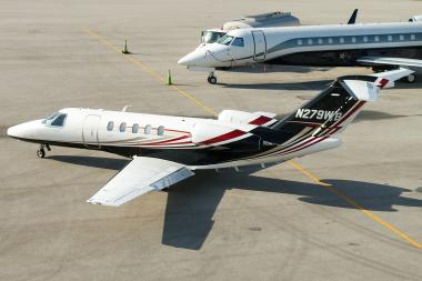 N279WB - Cessna 525C CitationJet CJ4 GEN2