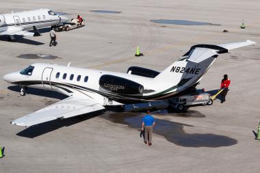 N824NE - Cessna 525C CitationJet CJ4