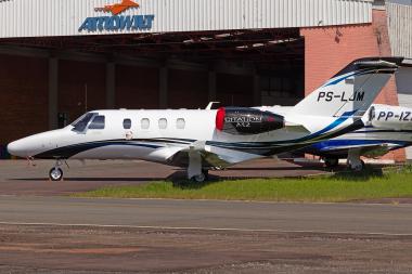 PS-LJM - Cessna 525 CitationJet M2