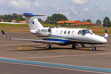 PS-MRO - Cessna 525 CitationJet M2