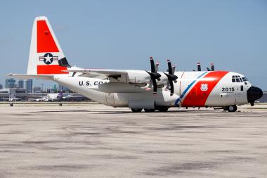 2015 - Lockheed Martin HC-130J Hercules