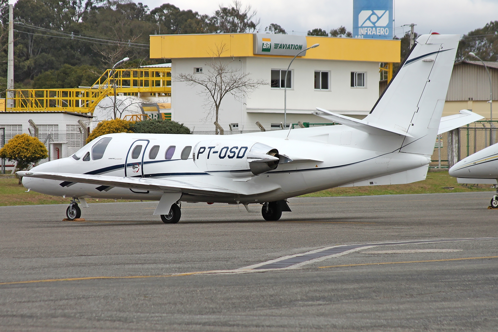 PT-OSD - Cessna 500 Citation
