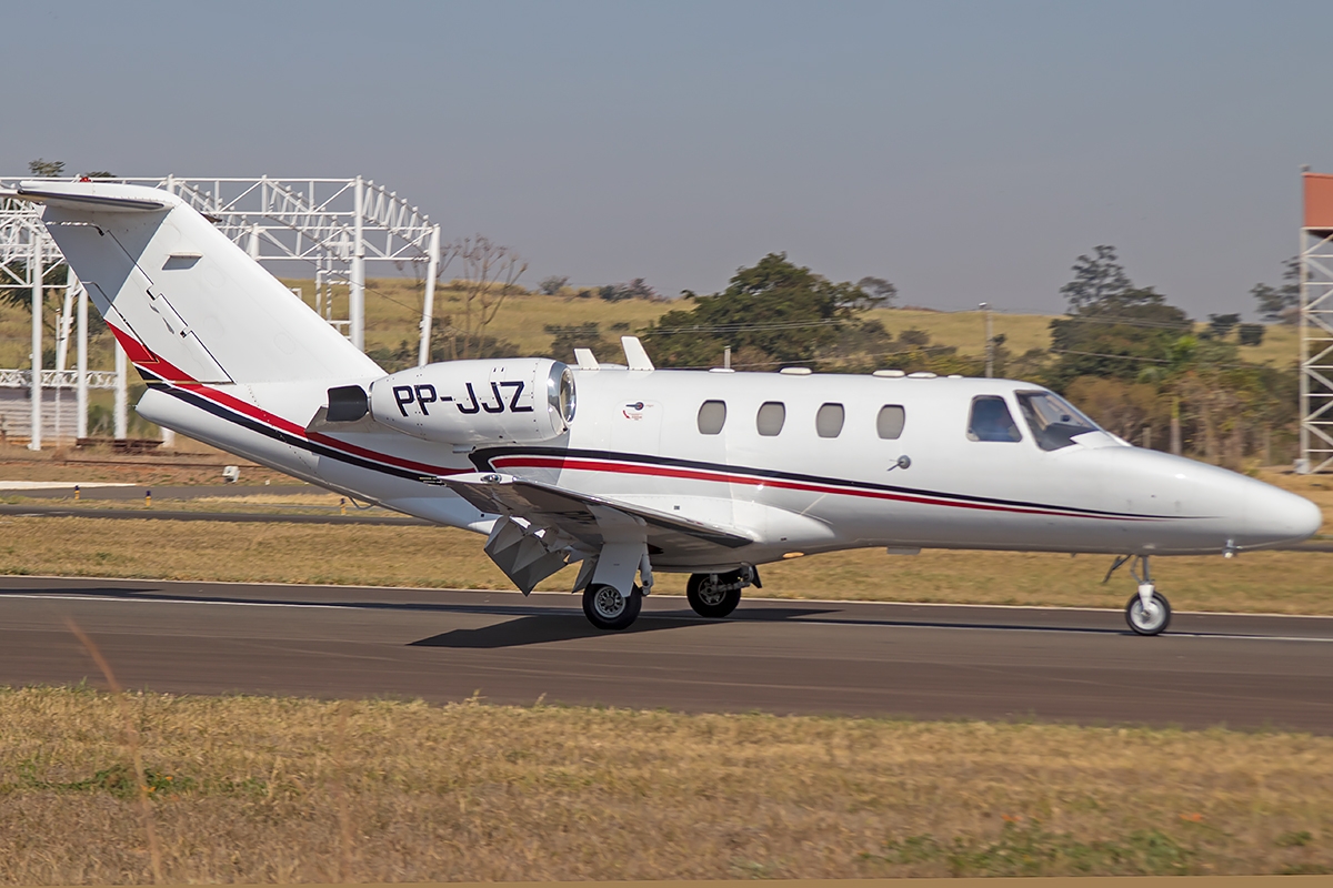 PP-JJZ - Cessna 525 Citation CJ1