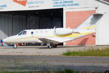 PS-RVX - Cessna 525 CitationJet M2