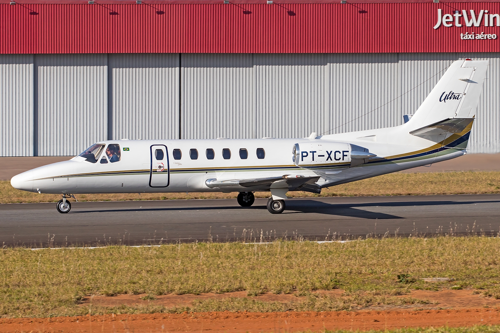 PT-XCF - Cessna 560 Citation Ultra