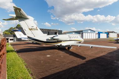 N47AN - Cessna 650 Citation III