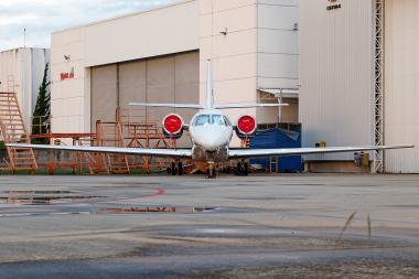 PS-TJM - Cessna 680 Citation Sovereign