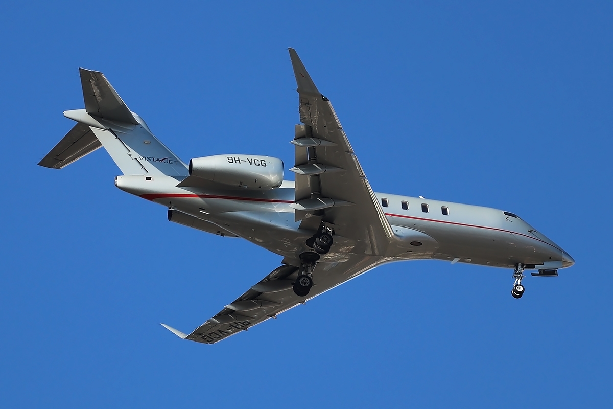 9H-VCG - Bombardier BD-100-1A10 Challenger 350