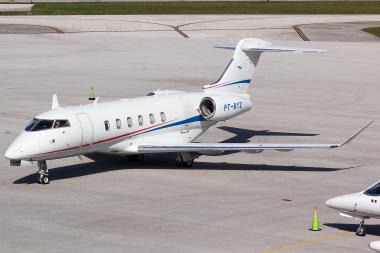 PT-BYZ - Bombardier BD-100-1A10 Challenger 350