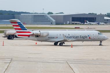 N435AW - Bombardier CRJ-200