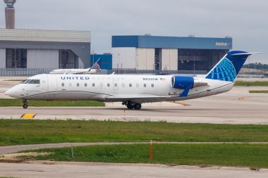 N932SW - Bombardier CRJ-200