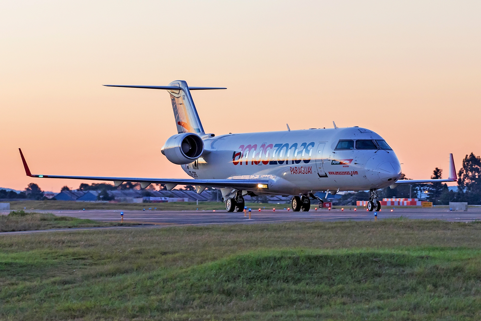 ZP-CRS - Bombardier CRJ-200