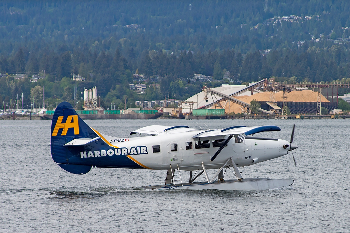 C-FHAD - De Havilland Canada DHC-3 Otter