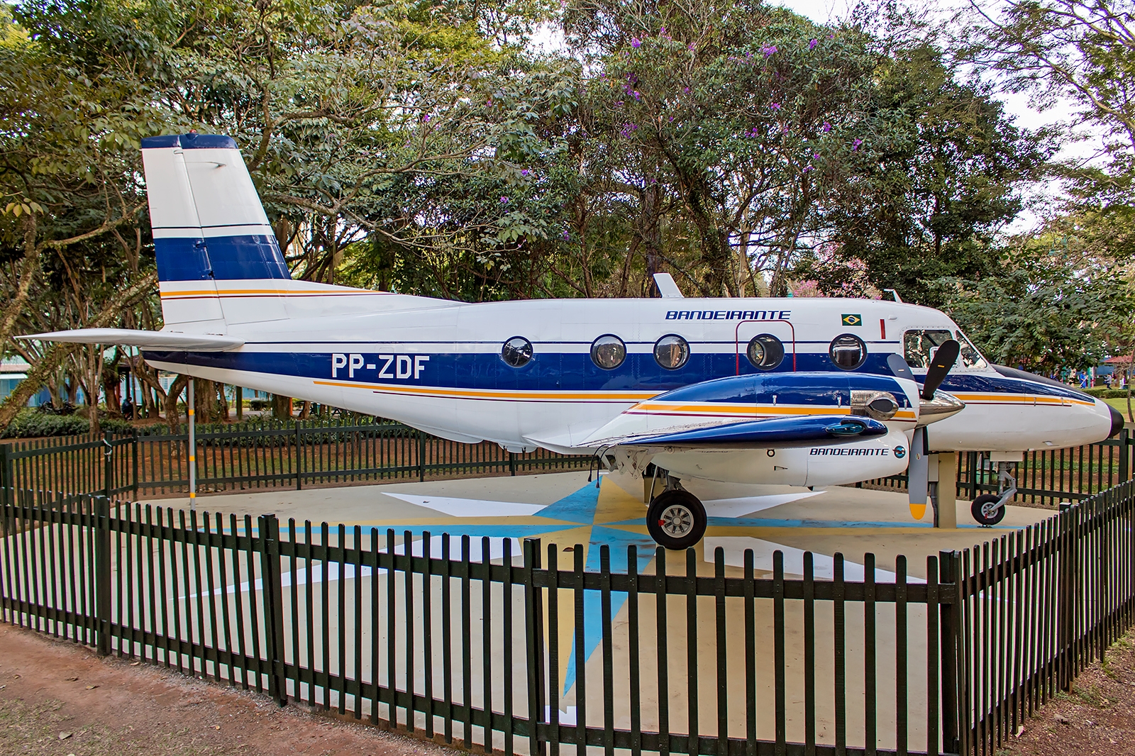 PP-ZDF - Embraer EMB-100A Bandeirante Prototype