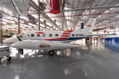 PP-SBG - Embraer EMB-110 Bandeirante