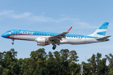 LV-CPK - Embraer 190-100