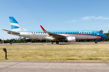 LV-GIK - Embraer 190-100